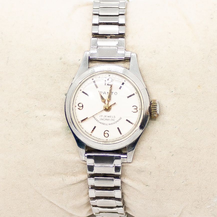 Швейцария. Винтаж.Наручные женские часы .1950-60