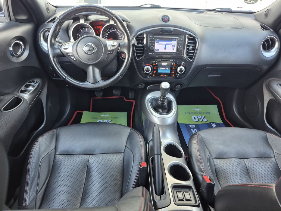 Nissan Juke 1.5 motorina