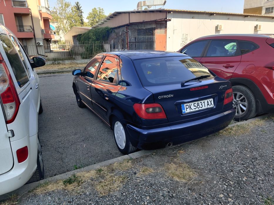 Citroen xsara 1.6 GPL