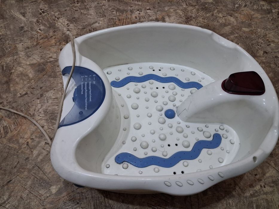 ванночка для ног гидромассажная