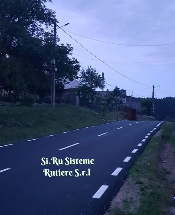 Marcaje rutiere/indicatoare