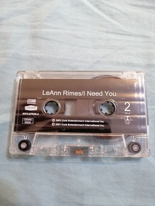 Casete audio originale