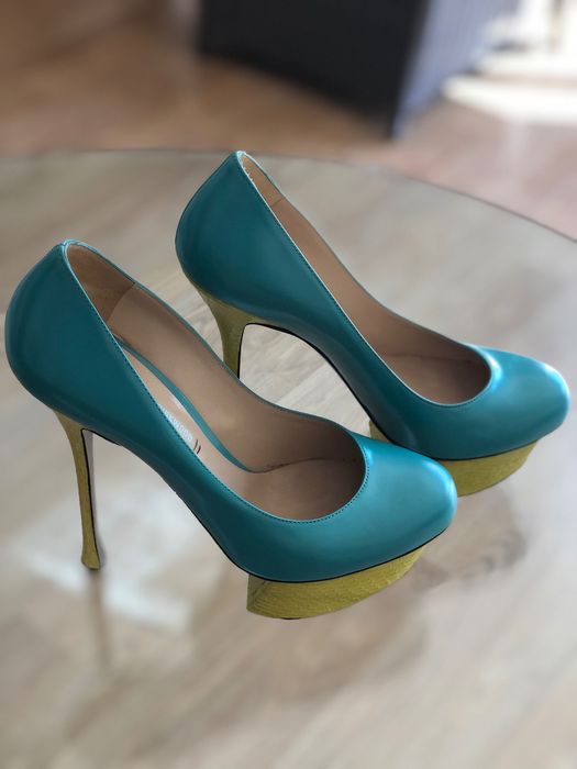 Pantofi-statement Nicholas Kirkwood. Nimic altceva de spus.