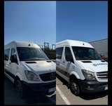 Mercedes-Benz Sprinter 510 CDI 19+1 locuri Fabricatie 2012 si 2016 impecabile fara rugina in Constanta