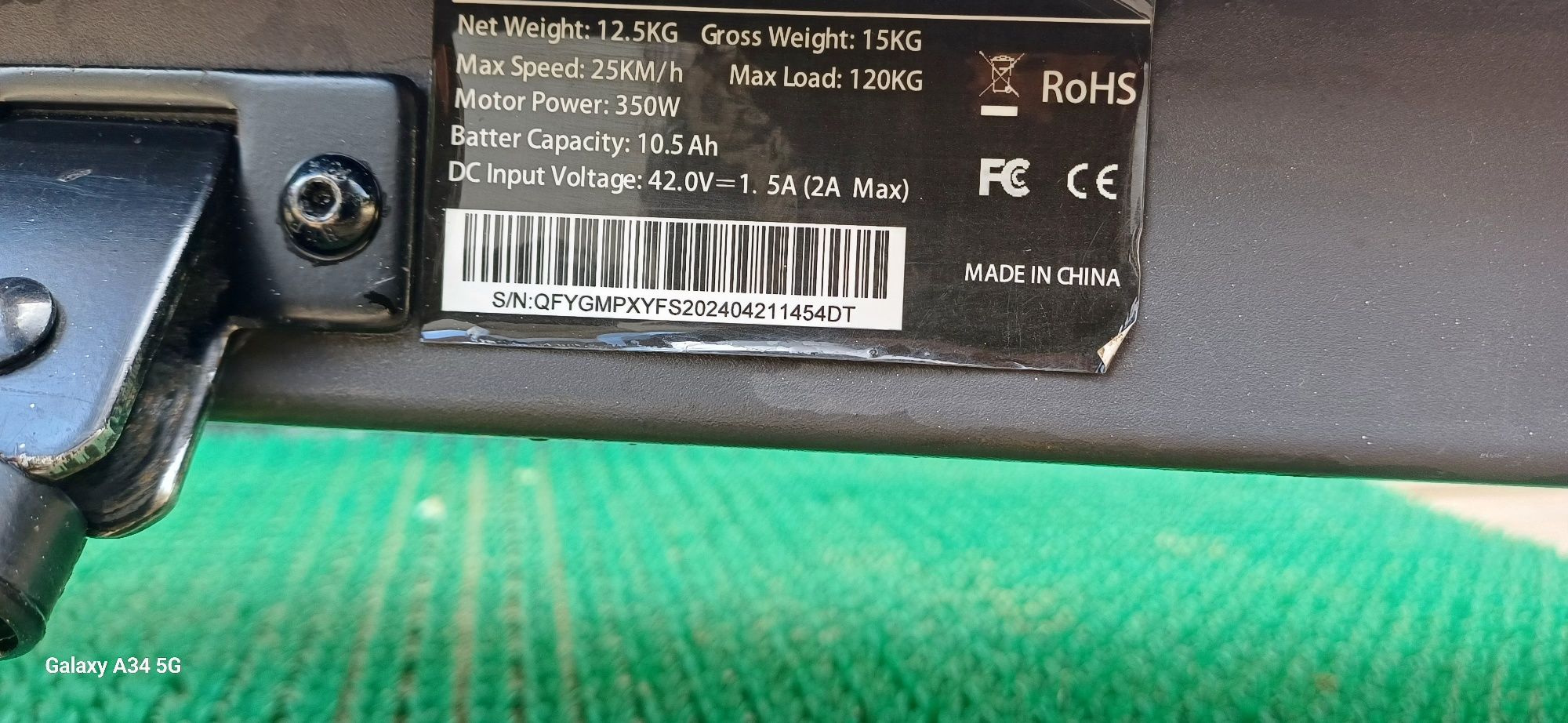 Trotineta electrica XROVER 45km/h