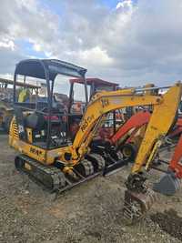 Miniexcavator JCB 8015 1.5 ton Import ‼️