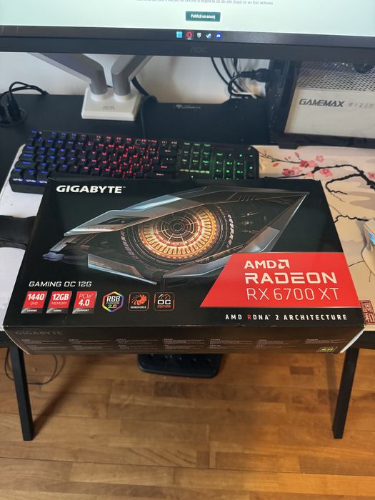 Radeon™ RX 6700 XT GAMING OC 12GB