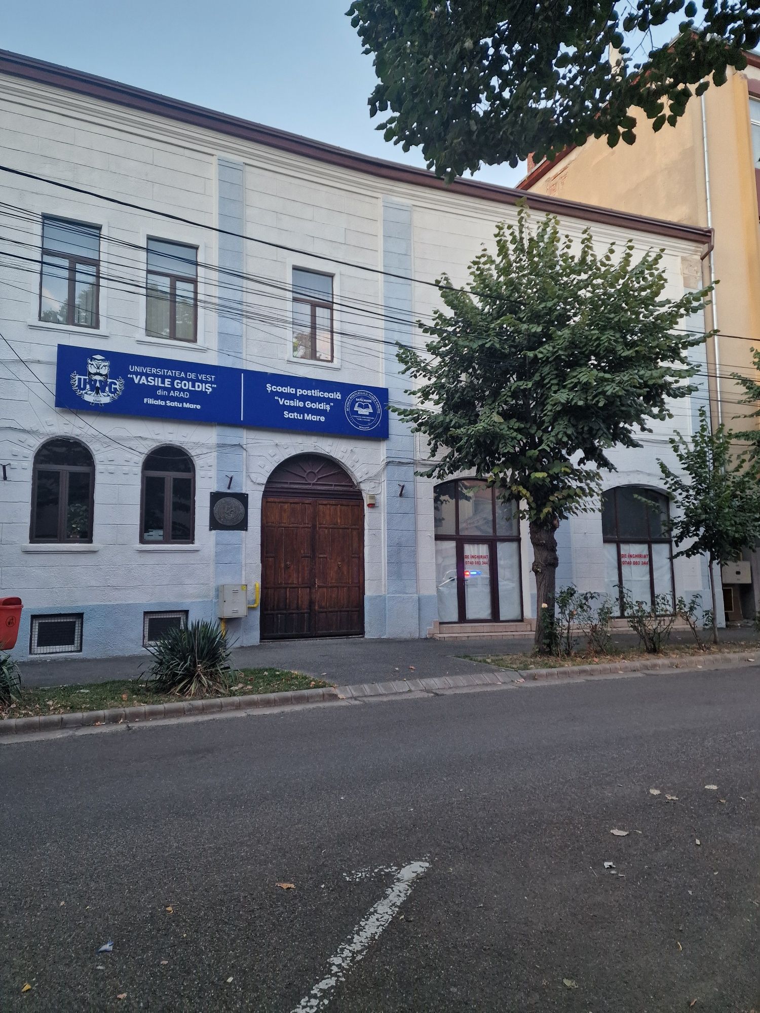 Spațiu ultracentral str. Mihai Viteazu