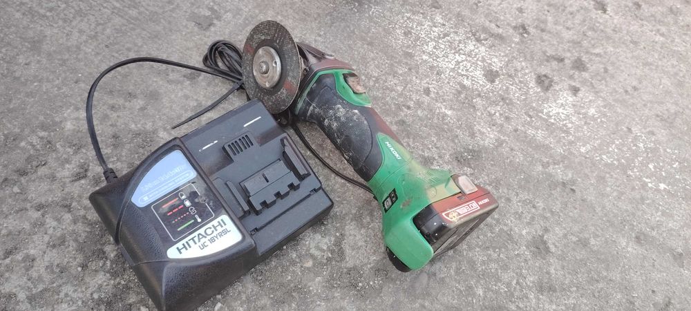 Colectie Flex Hikoki 18V cu baterie si incarcator model 2022