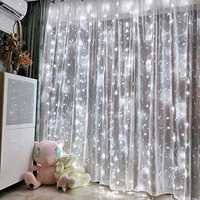Instalatie tip cortina LED  perdea luminoasa Flashing Curtain