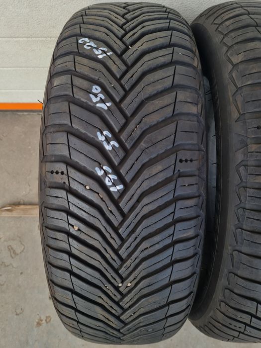 Всесезонни гуми 2 броя MICHELIN CrossClimate2 195 55 R15 дот 1522