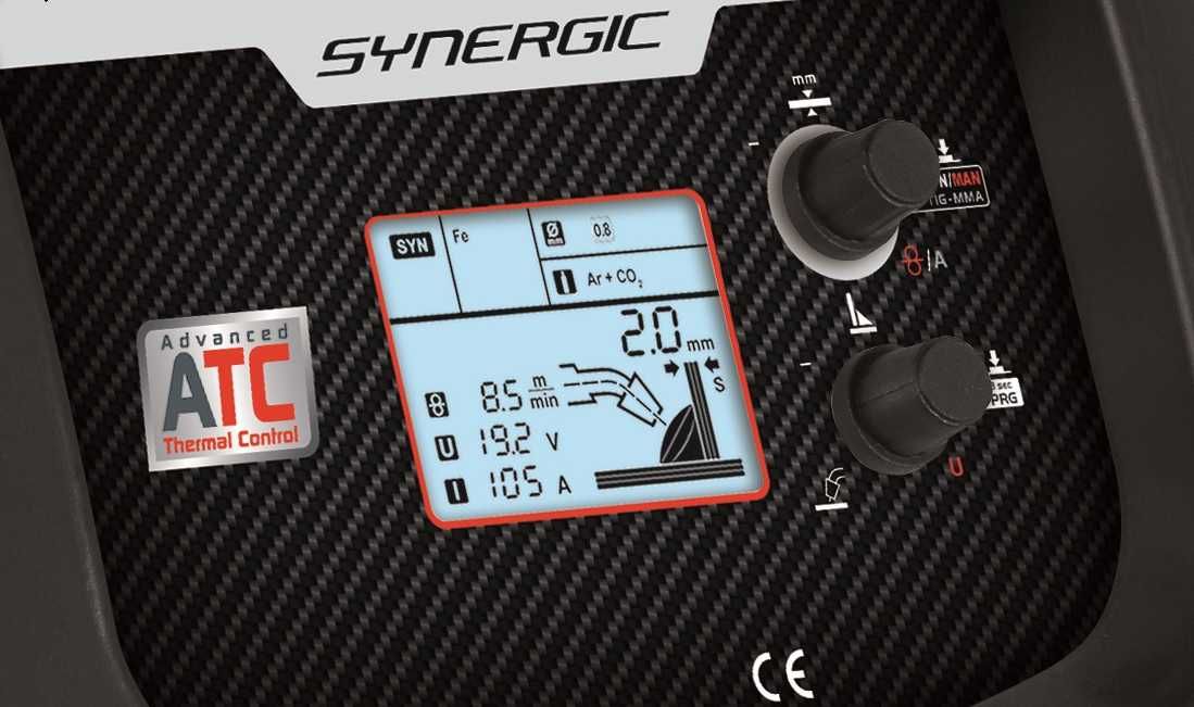 Technomig 260 Dual Synergic -Aparat sudura cu sarma, argon CO2, TELWIN