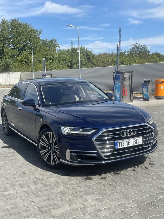 Audi A8 long quatro 5.0TDI (VARIANTE)