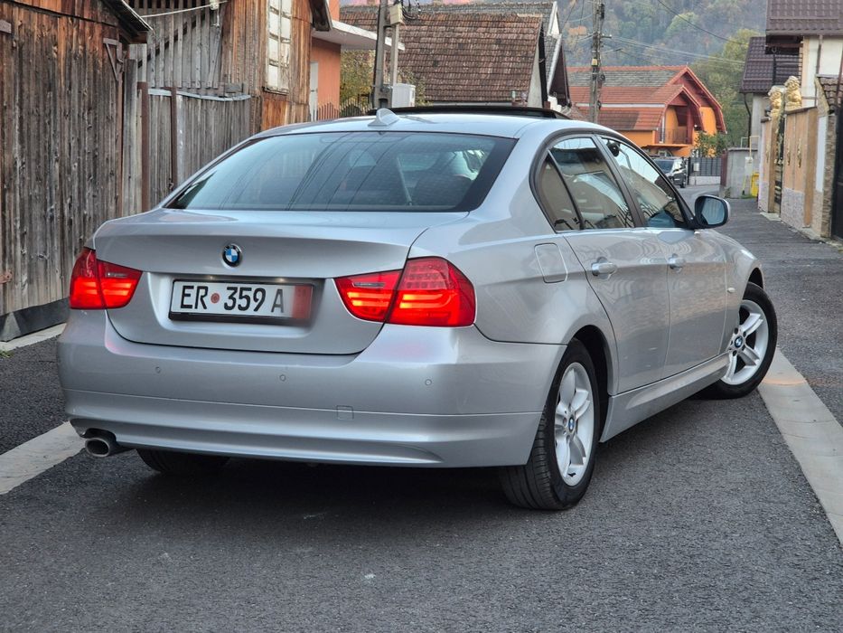 Bmw 320d E90 Facelift //Trapa//Navi CIC Mare//Angel eyes