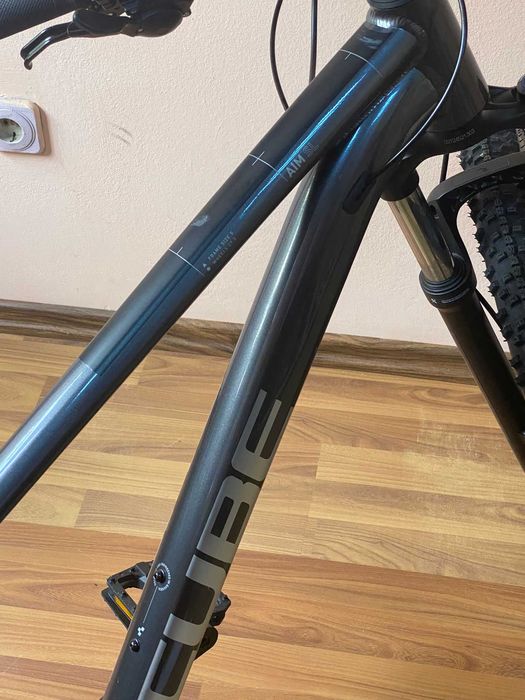 Vand 2 biciclete -  CUBE AIM 2.800lei si CUBE ATTENTION 2.400 lei