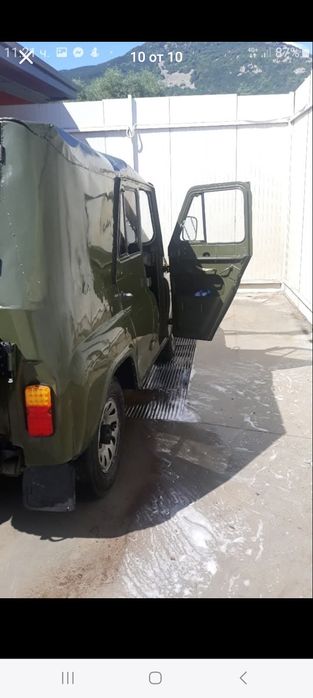 Уаз 469газ бензин