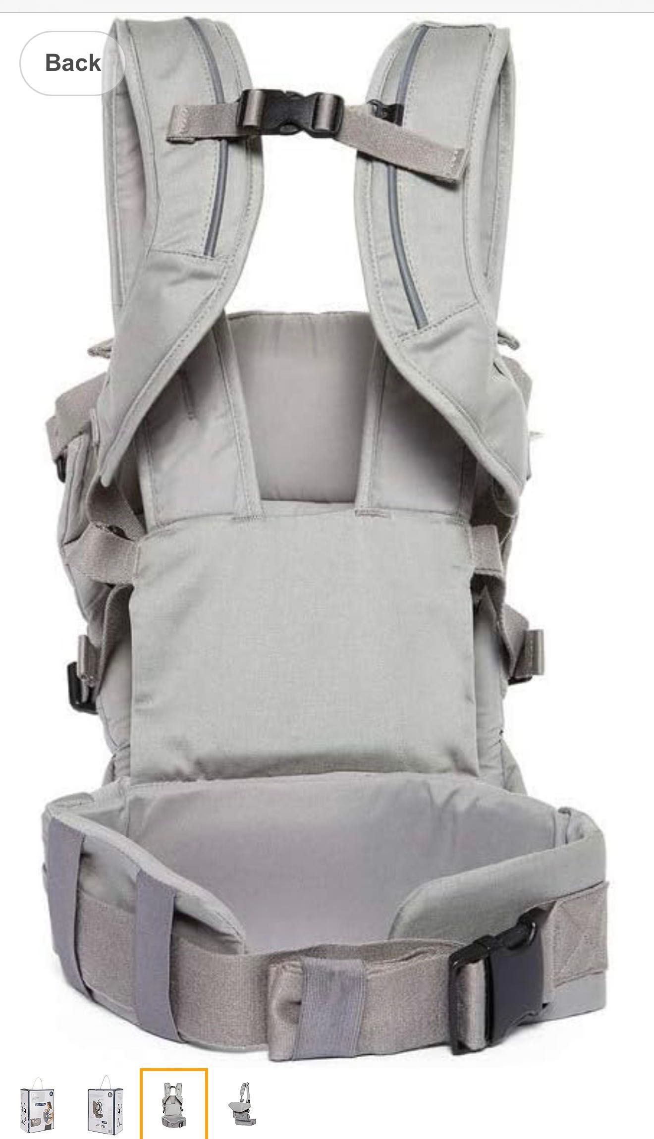 Кенгуру переноска для детей Mothercare, состояние новое