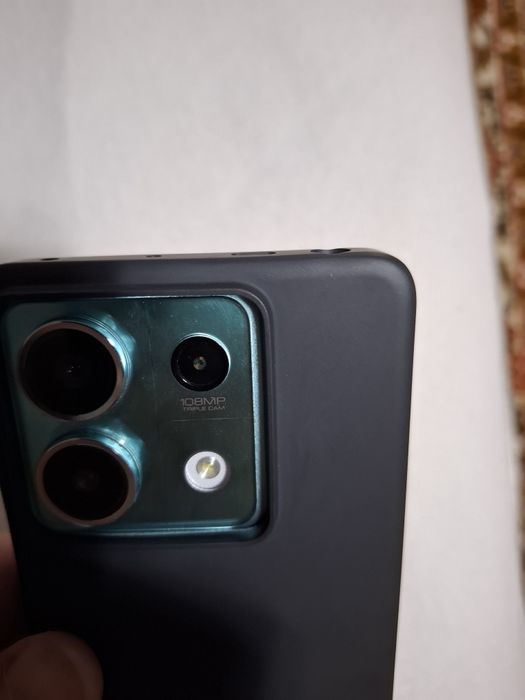 Redmi Note 13 5g 256/8+4 GB ram