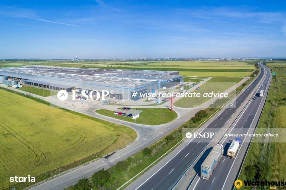 WDP Industrial Park Oarja, spatii industriale, 3.000 - 13.525 mp