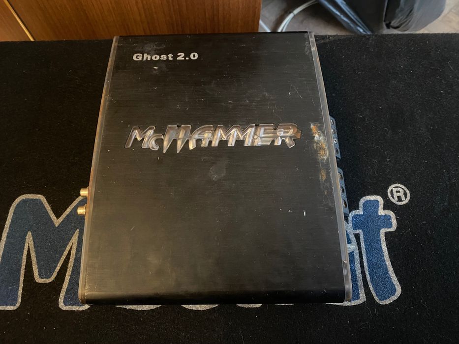 Басс Суб Буфер Magnat Trancefroce 1200 + два усилвателя !