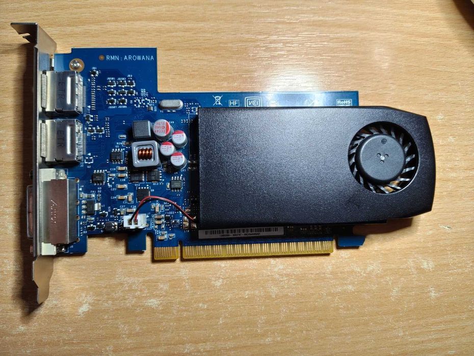 Placa vid eo workstation nvidia geForce GT630 2GB retea