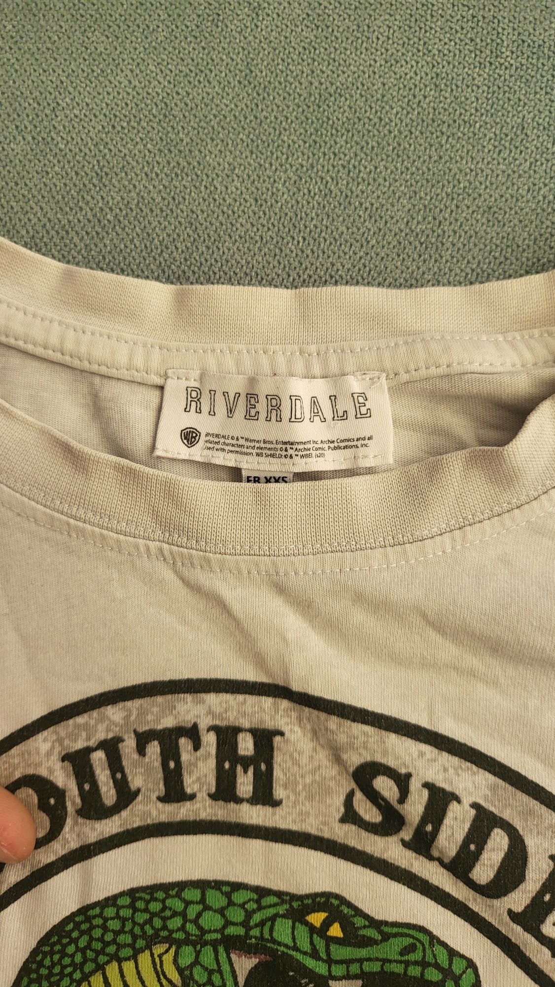 Официална мърч  кроп тениска на Riverdale