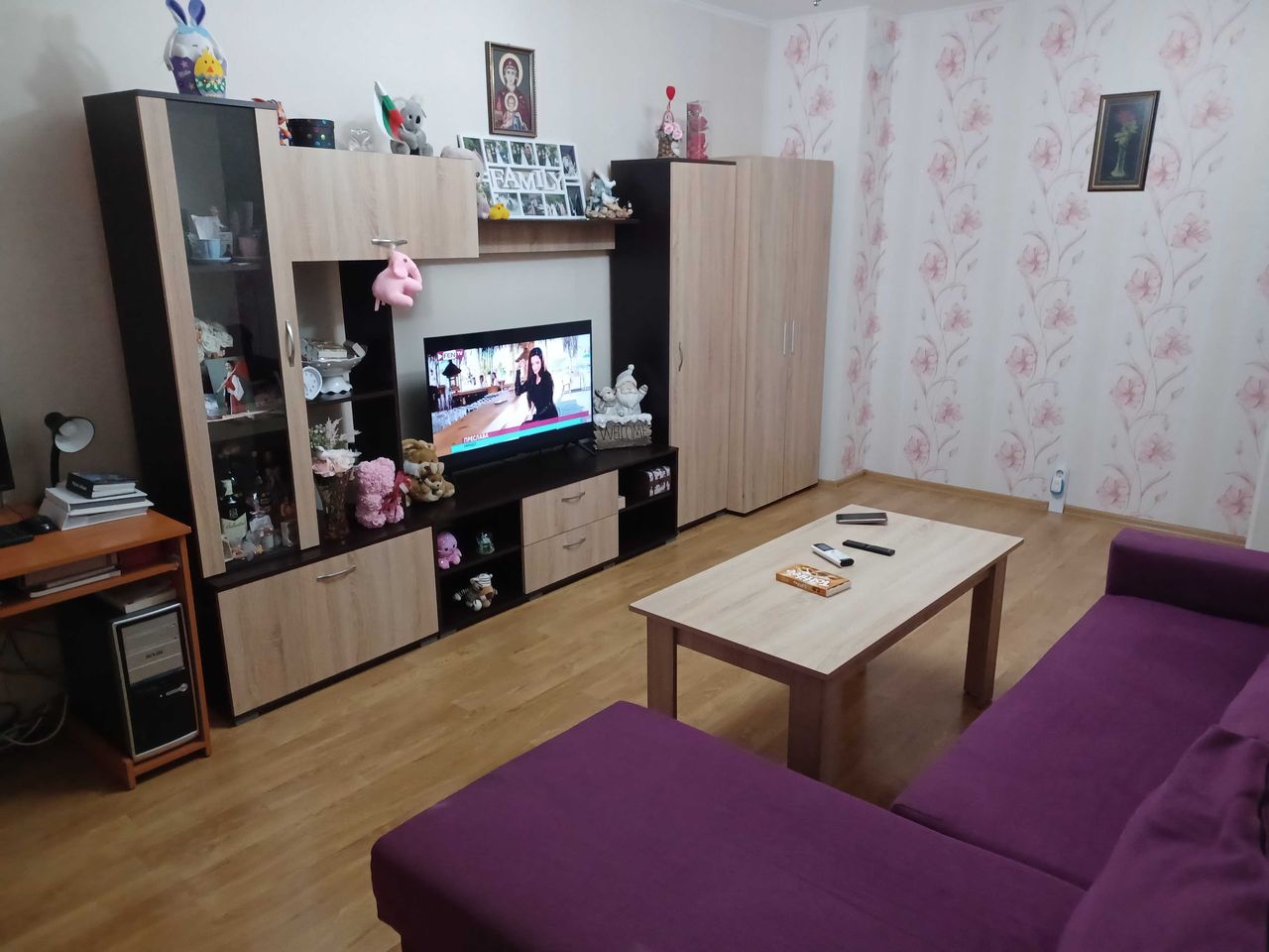 Продава се Едностаен апартамент в Ямбол, Георги Бенковски - 40 кв.м за 957 €/кв.м - Снимка #5