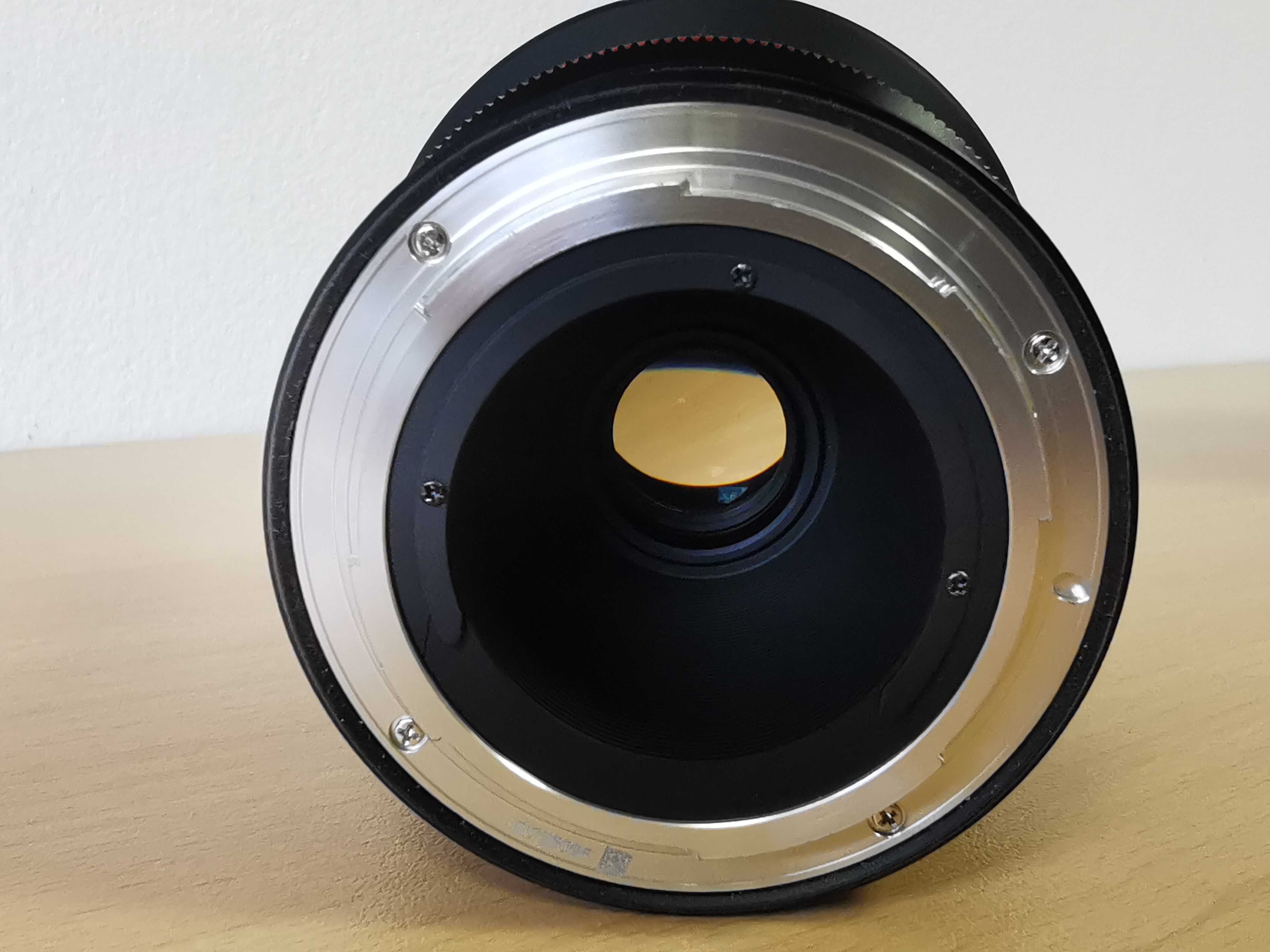 Samyang MF 14mm f/2.8 обектив за Nikon Z фотоапарати