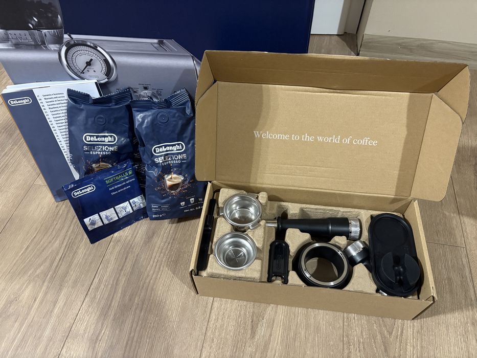 Кафемашина DeLonghi La Specialista EC9155 – Чисто нова