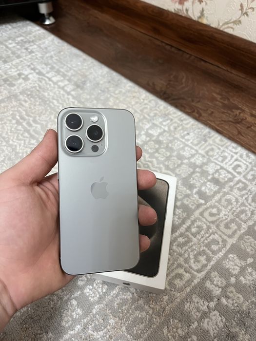 Айфон 15 про 256 гб