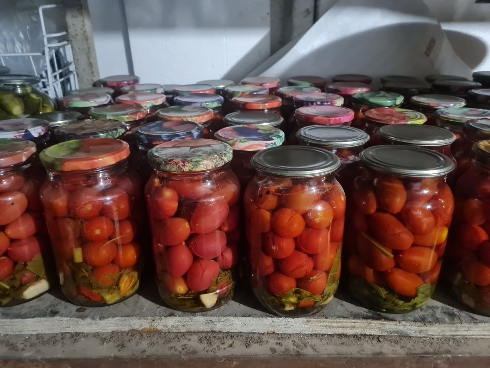 Домашние соленья