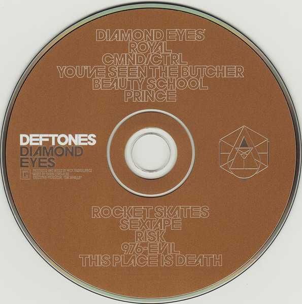 CD Deftones - Diamond Eyes 2010