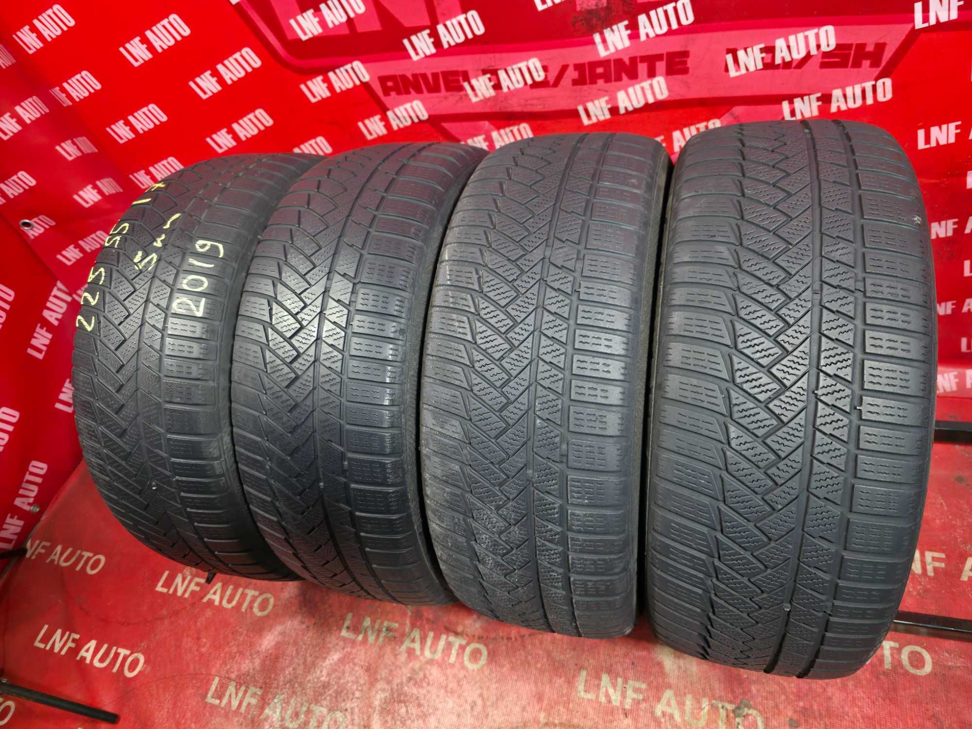 Anvelope de IARNA - 225/55/17 - Continental - 5 MM - DOT 4719 !