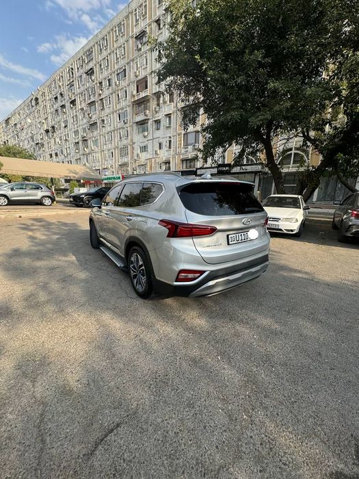 Hyundai Santa Fe full pozisyon
