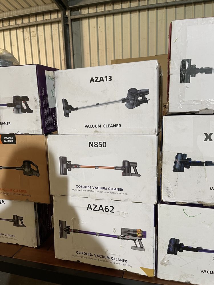 Aspirator pe baterie