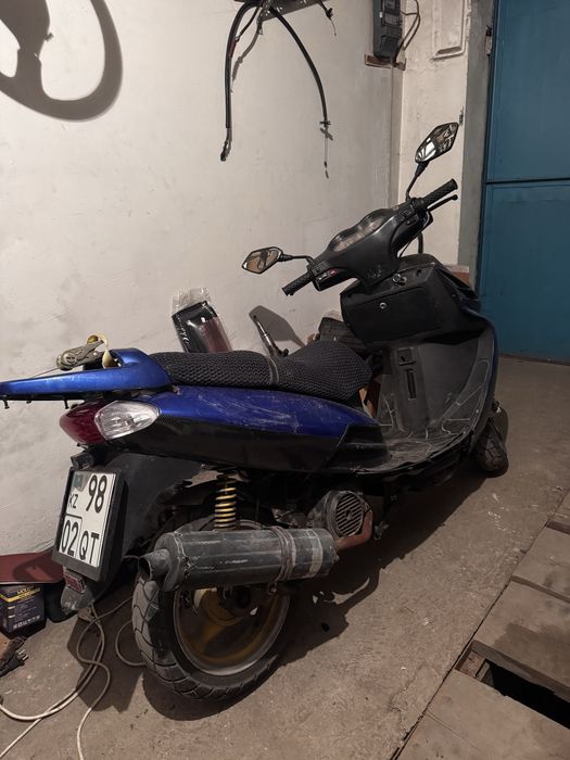 Мопед 150 куб на учёте