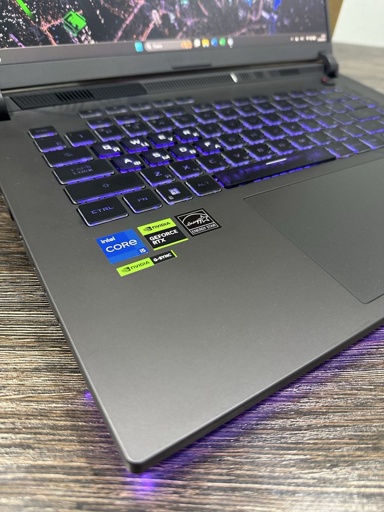 мошный 16 ядерный i5 Asus ROG STRIX G614J, видео 8GB RTX 4060
