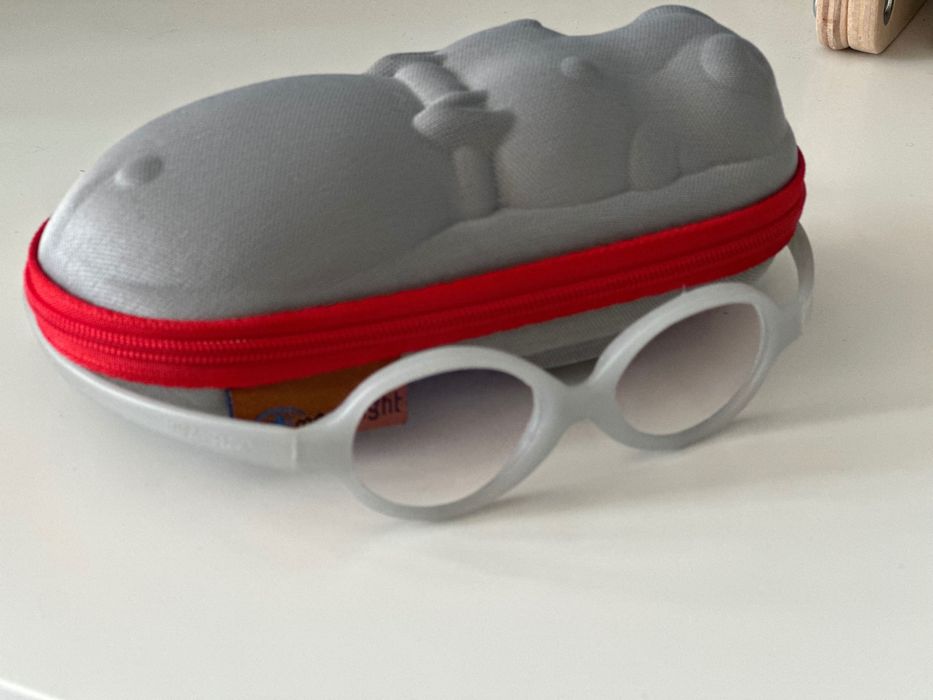 Rame ochelari atraumatice Miraflex Baby Zero 2 34/15 112 mm Clear Grey