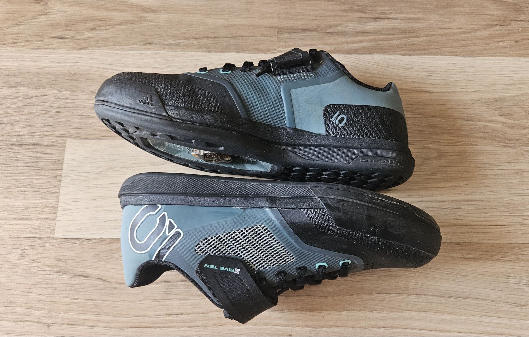 Дамски обувки за колоездене Five Ten Hellcat Pro, 24,5 см, 39,5 размер