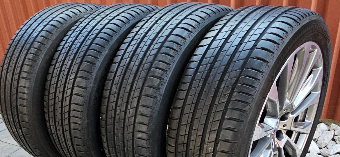 Jante BMW 20 X3 G01 X4 G02 style 697 vara 245 45 20 Michelin ca și NOU