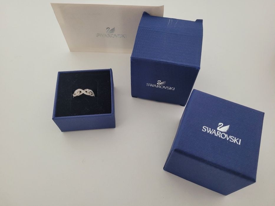 Пръстен безкрайност Swarovski