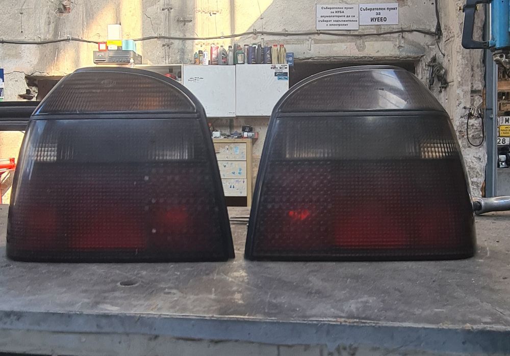 Hella magic color black стопове за Голф3