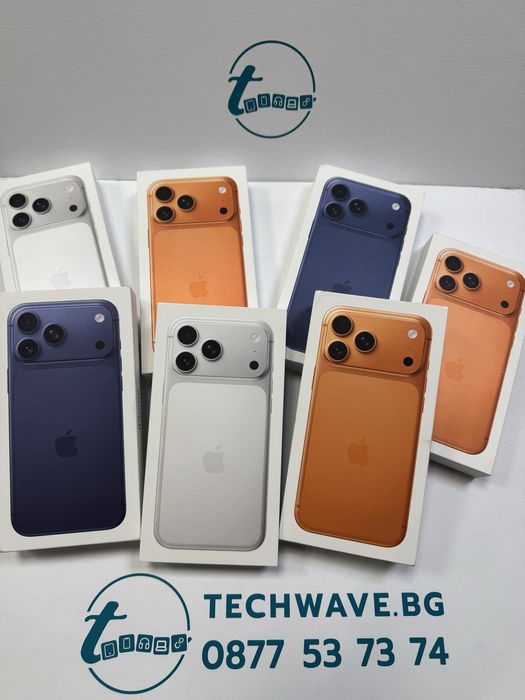 Apple iPhone 17 Pro Max 512GB Silver, Cosmic Orange, Deep Blue