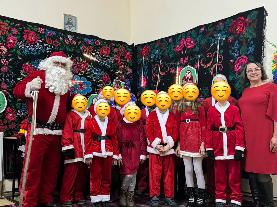 Moș Crăciun vine la tine!