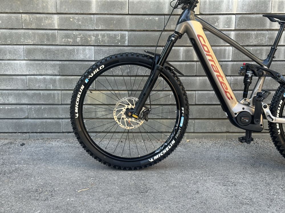 Електрически велосипед E-bike CORRATEC RS160 ( M размер)