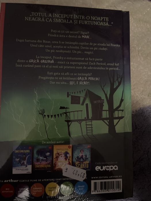 Gasca pericol.Tom Fletcher