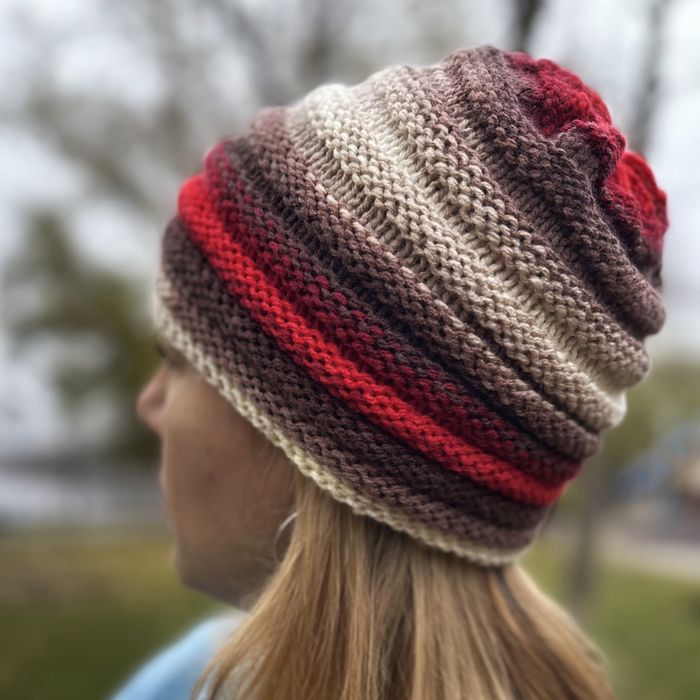 Caciula crosetata manual