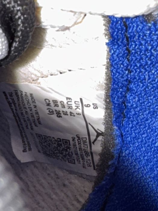 Jordan 1 low Travis Scott fragment