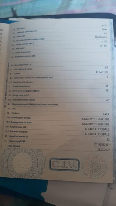 Pasat b5 pentru dezmembrari