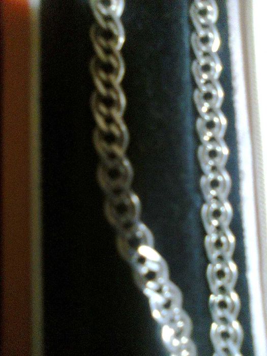 Продам серебряную цепочку и подвеску 925 пробы. Советское качество.